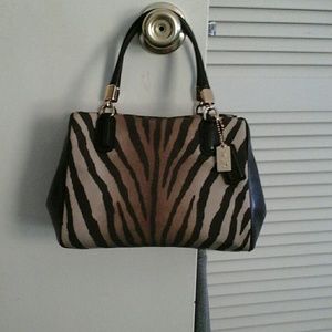 Small coach cross body handbag